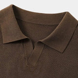Loke™ | Ruda akmens polo marškiniai