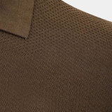 Loke™ | Ruda akmens polo marškiniai