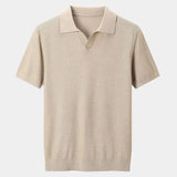 Loke™ | Ruda akmens polo marškiniai
