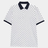 Ludvig™ | Tamsiai mėlynas Belmont polo marškinėlis