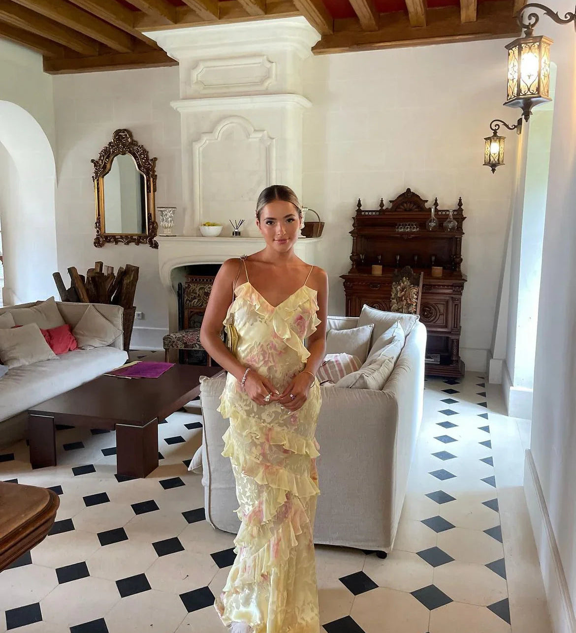 Julieta | Ilga suknelė – Elegantiška ir romantiška
