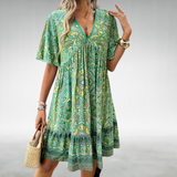 Quinley - Boho Suknelė
