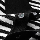 Malthe™ | Klasikinis dryžuotas polo marškinėlis