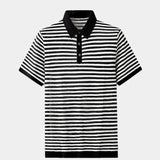 Malthe™ | Klasikinis dryžuotas polo marškinėlis