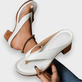 Rodica – Elegantiški mule su kulnu