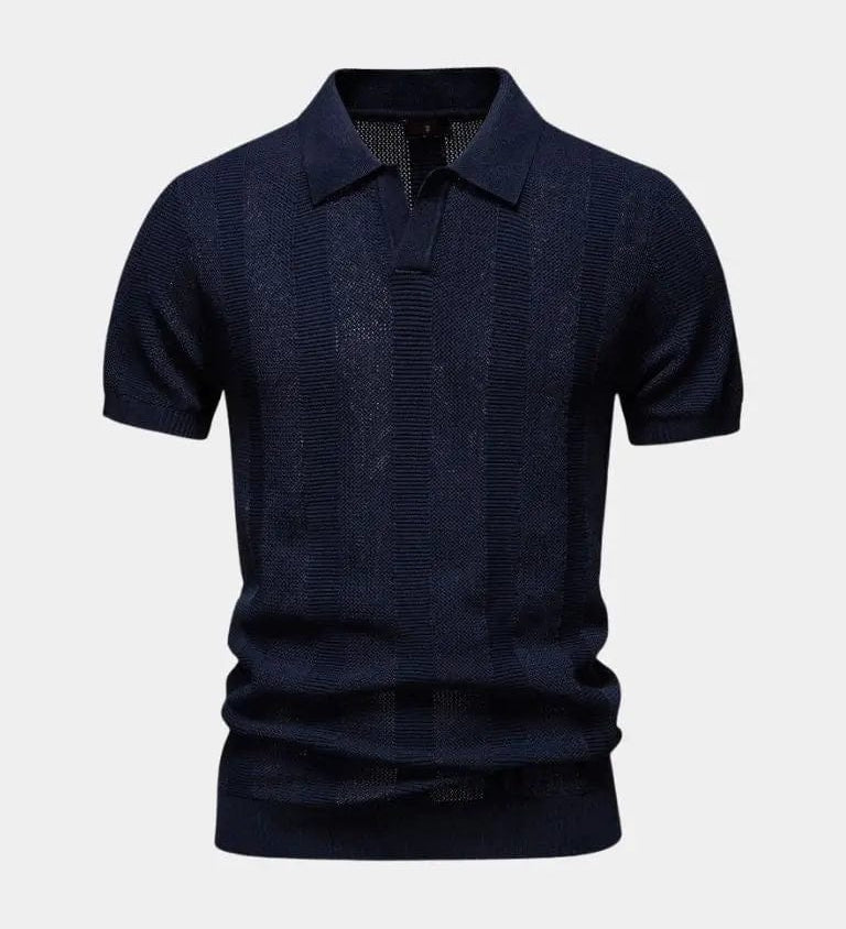Mikael™ | Smėlio spalvos Ancien polo