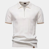 Mikkel™ | Royal Zip Polo