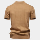 Mikkel™ | Royal Zip Polo