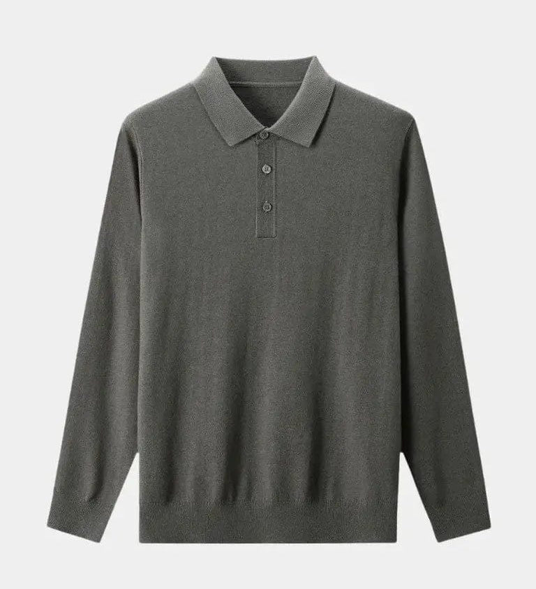 Morten™ | Megztinis su aukšta apykakle