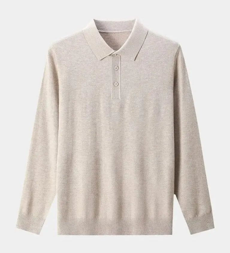 Morten™ | Megztinis su aukšta apykakle