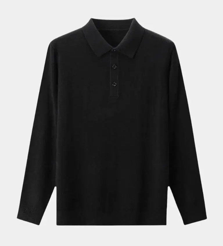 Morten™ | Megztinis su aukšta apykakle