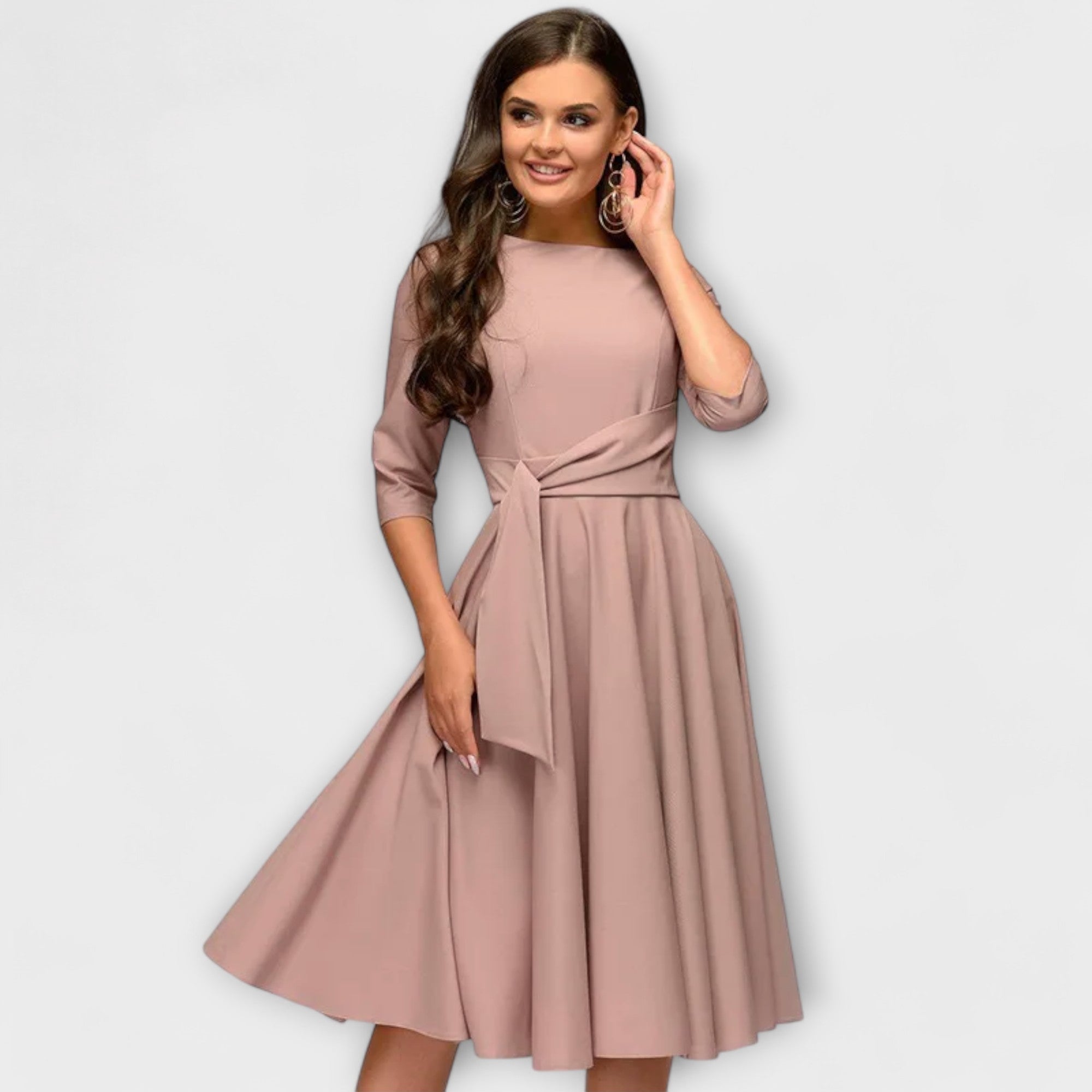 Elegantiški Swing Suknelės