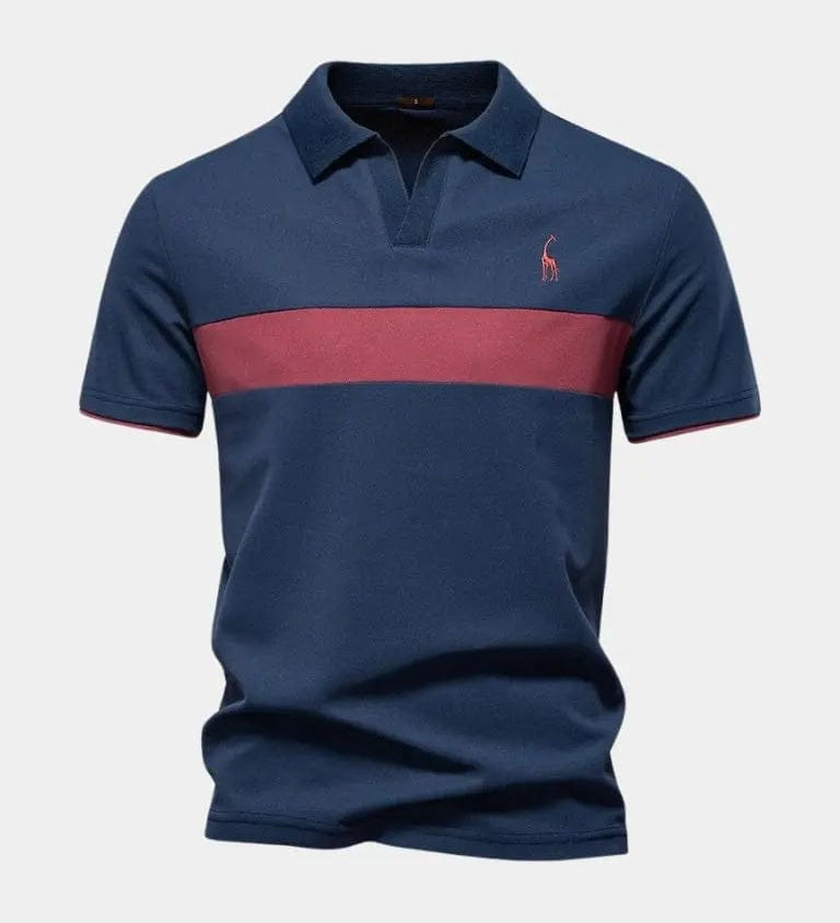 Niels™ | Savanna Riba Polo marškiniai