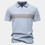 Niels™ | Savanna Riba Polo marškiniai