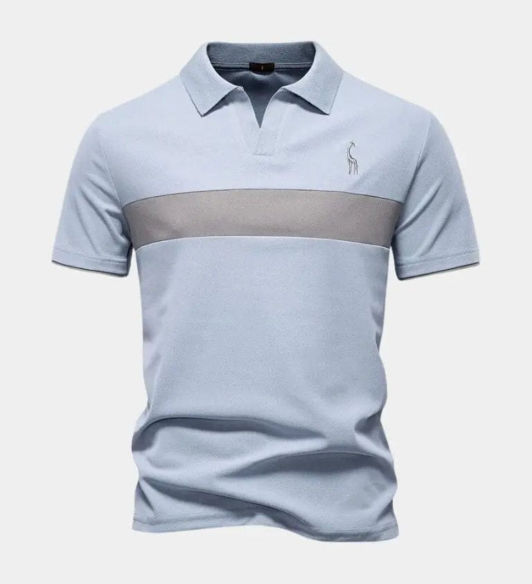 Niels™ | Savanna Riba Polo marškiniai