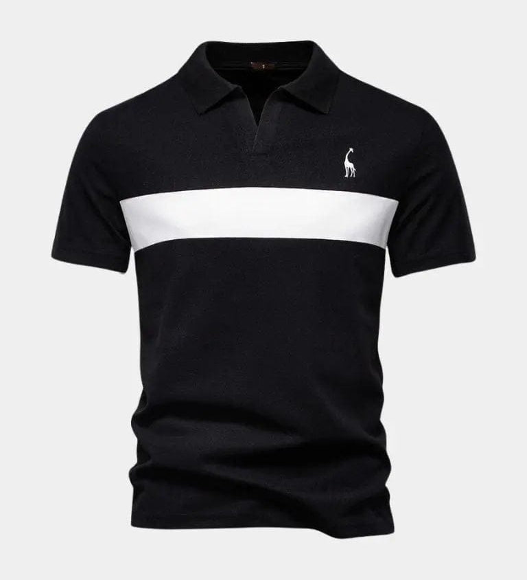 Niels™ | Savanna Riba Polo marškiniai