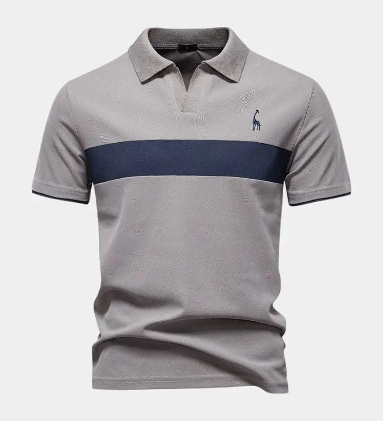 Niels™ | Savanna Riba Polo marškiniai