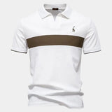 Niels™ | Savanna Riba Polo marškiniai