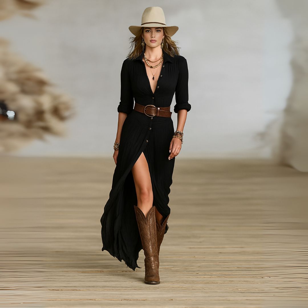 Sara | Elegantiška ilga suknelė