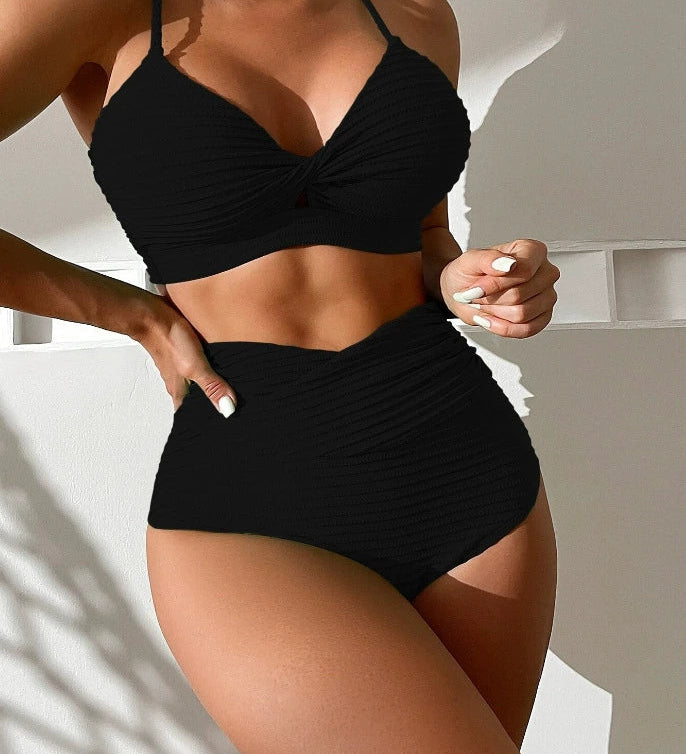 Paula – Aukšto juosmens bikini rinkinys