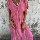 Emilia – Laisva Midi Suknelė