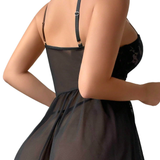 Adina – Babydoll skaidrus