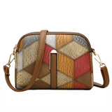 Clio — Mini Kryžminė Rankinė Patchwork