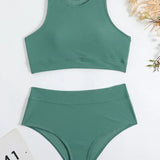 Octavia – Aukšto liemens sportinis bikini