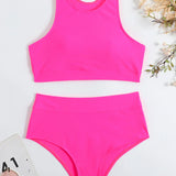 Octavia – Aukšto liemens sportinis bikini