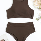 Octavia – Aukšto liemens sportinis bikini