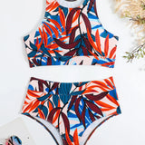 Octavia – Aukšto liemens sportinis bikini
