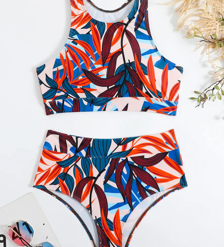 Octavia – Aukšto liemens sportinis bikini