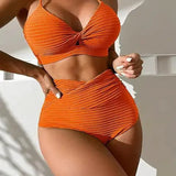 Paula – Aukšto juosmens bikini rinkinys