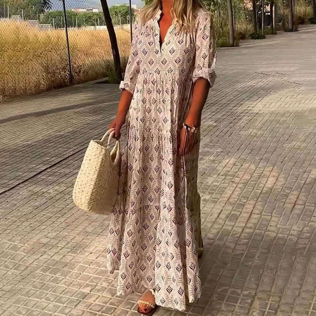 Louisa - Boho Suknelė