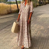 Louisa - Boho Suknelė