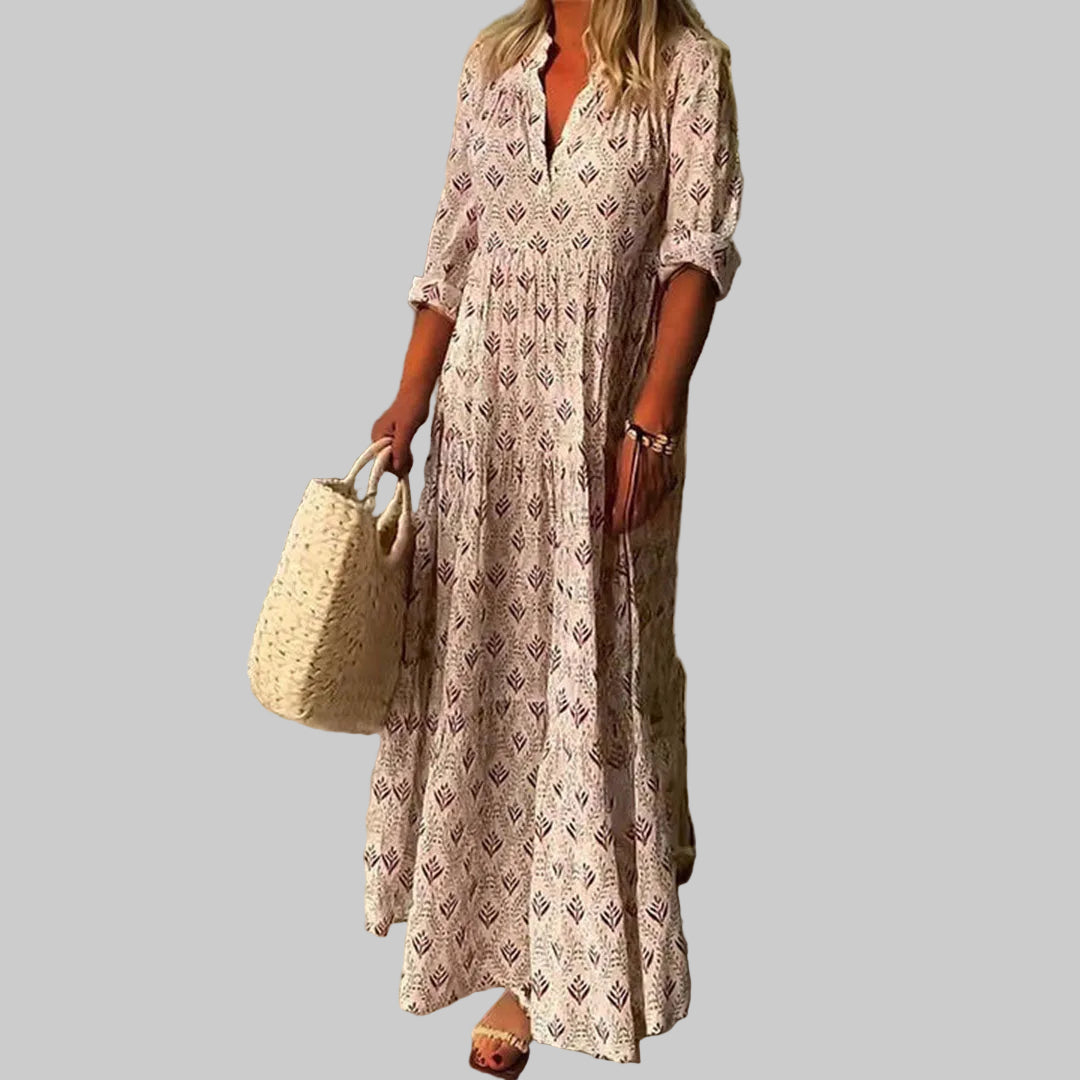 Louisa - Boho Suknelė