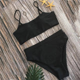 Cristina – Aukšto liemens bikini rinkinys