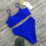 Cristina – Aukšto liemens bikini rinkinys