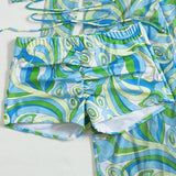 Cornelia – Bikini Retro, Šortai & Kimono