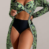 Carmen – Tropinis bikini rinkinys 3 dalys