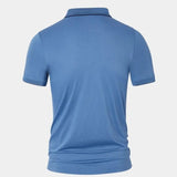 Rasmus™ | Régis Polo marškiniai su užtrauktuku