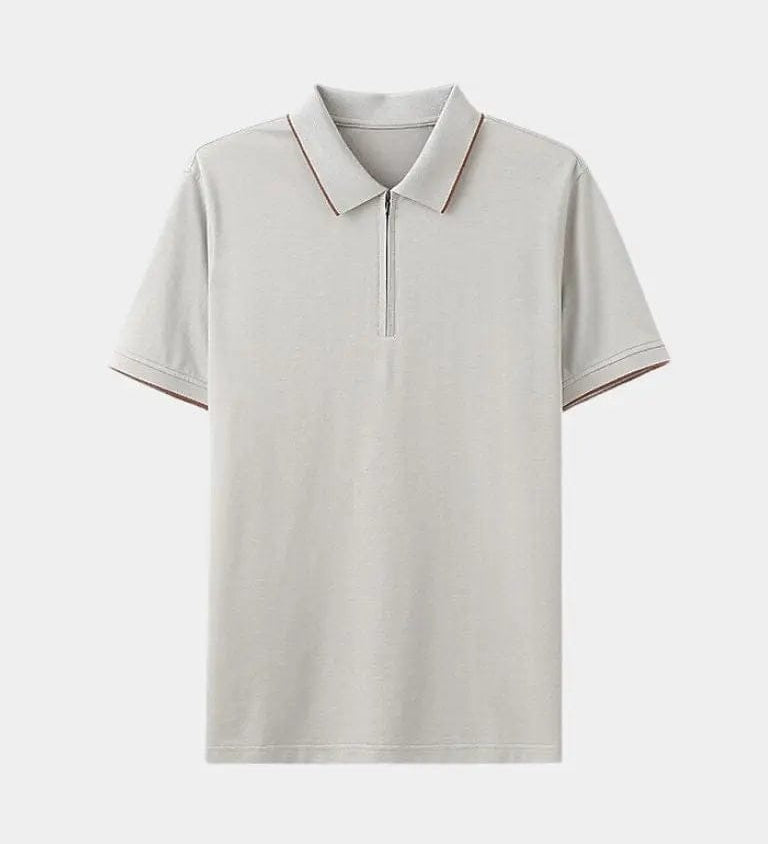Rasmus™ | Régis Polo marškiniai su užtrauktuku