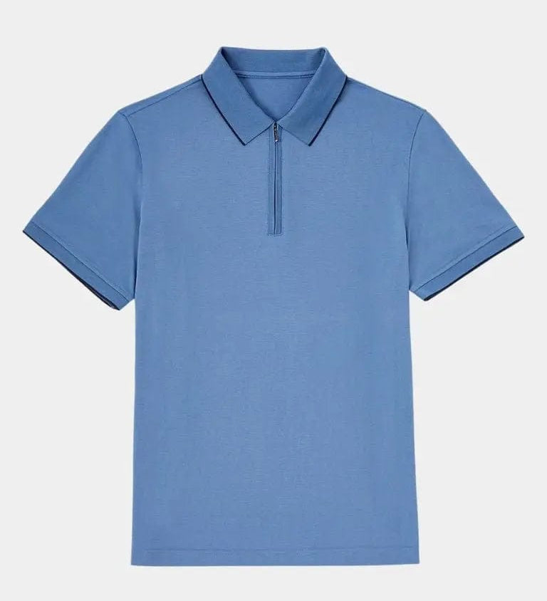 Rasmus™ | Régis Polo marškiniai su užtrauktuku
