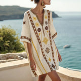 Vera – Patogi vasaros kaftan suknelė