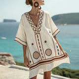 Antonela – Vasaros Caftan Suknelė