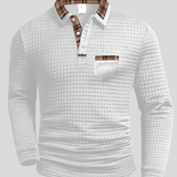 Dominik | Polo marškiniai su juostelėmis – vyriška elegancija