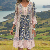 NAYA | MIDI ILGIO BOHO LUXE SUKNELE