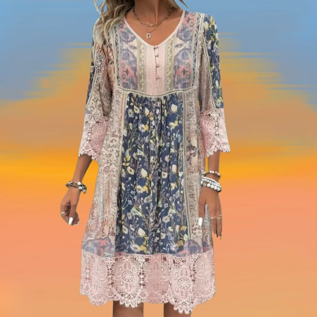 NAYA | MIDI ILGIO BOHO LUXE SUKNELE