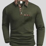 Dominik | Polo marškiniai su juostelėmis – vyriška elegancija