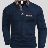 Dominik | Polo marškiniai su juostelėmis – vyriška elegancija